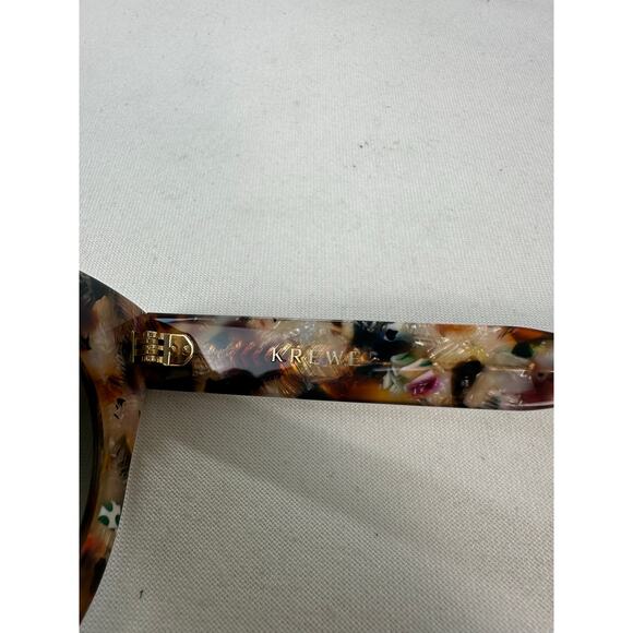 Krewe Olivia Multicolor Sunglasses EUC - Picture 4 of 5